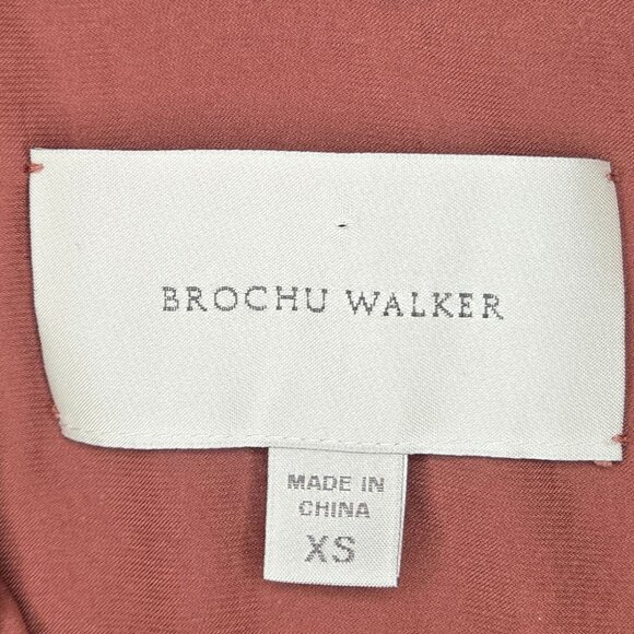 BRICHU WALKER Fringed Blouse Sz XS - Picture 6 of 9